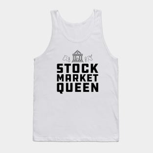 Stock Market Queen Tank Top